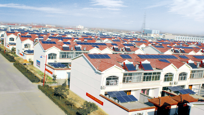 Pueblo Fotovoltaico Lianyungang